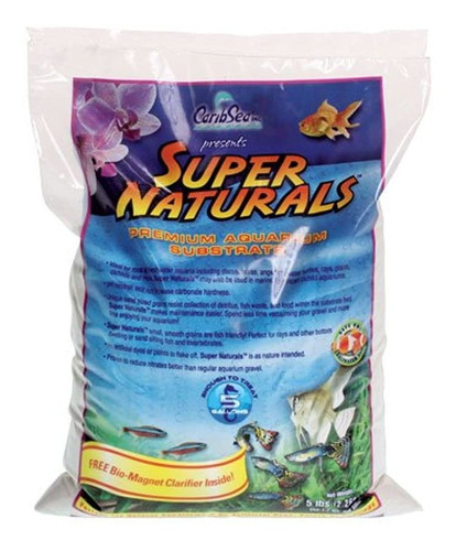 Carib Sea Acs05820 Super Natural Moonlight Sand Para Acuario