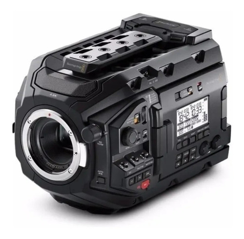 Câmera de vídeo Blackmagic Design Ursa Mini Pro 4.6K 4.6K NTSC/PAL preta