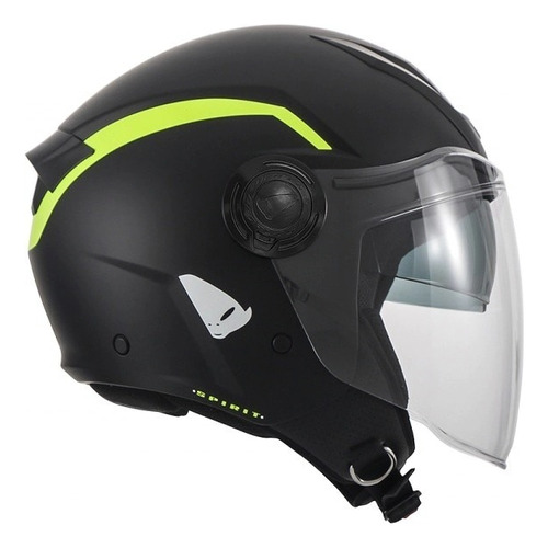 Casco Ufo Abierto Spirit Jet Helmet