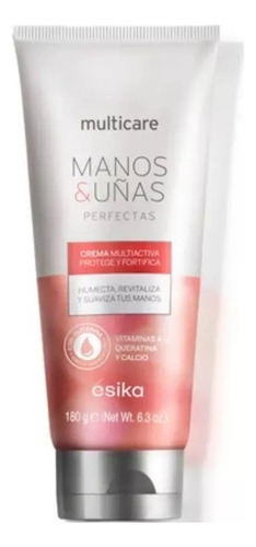 Crema De Manos & Uñas Perfectas Esika 180 Gr (grande)