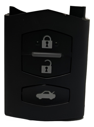 Boton Llave Mando Mazda 2 3 Mx5 2004 - 10 Codigo Nf78-67-5ry