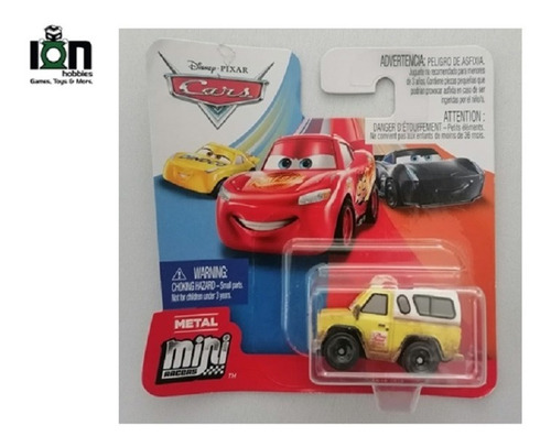 Todd Disney Pixar Cars Mini Racers