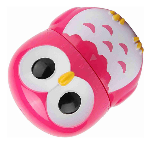 Manual Mecánico De Cocina Owl Timer Cute Shape