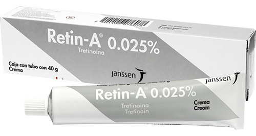 Retin A Al 0.025%. Tretinoina Acné Arrugas Manchas 40 Grs Momento De Aplicación Noche Tipo De Piel Todo Tipo De Piel Todo Tipo De Piel Noche