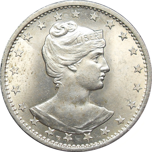 Brasil 1901 Cuproníquel Liberty 400 Réis