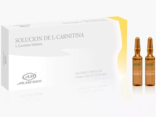 L-carnitina Armesso Solución Reduc - Unidad a $2598