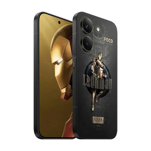 Xiaomi Poco X8 Pro Iron Man Edition, 12 GB Ram, 512 Gb Rom, 6,59