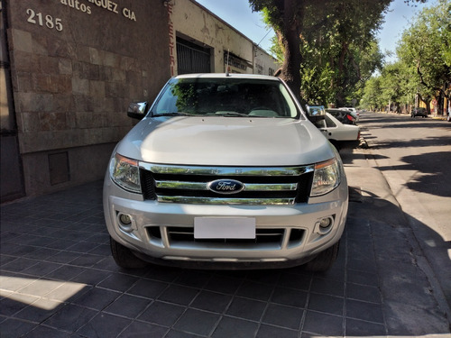 Imagen 2 de 10 de Ford Ranger 3.2 Tdi C/d 4x2 Xlt 2014 / Diesel / Mendoza