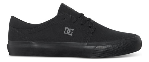 Tênis masculino DC Shoes Trase TX cor black/black/black - adulto 36 BR