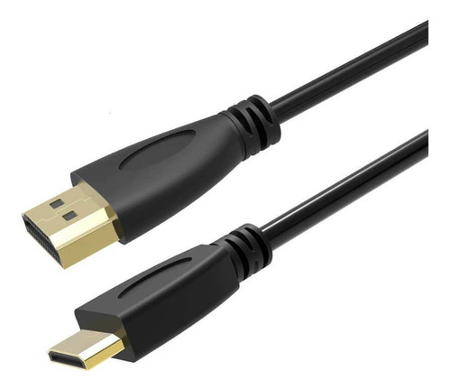 Cabo Espiral Hdmi X Mini-hdmi 2.0 4k De Alta Velocidade