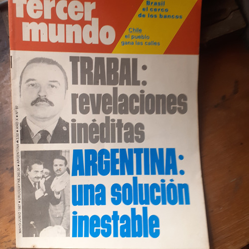 Cuaderno Del Tercer Mundo- Trabal-jessie Macchi-...