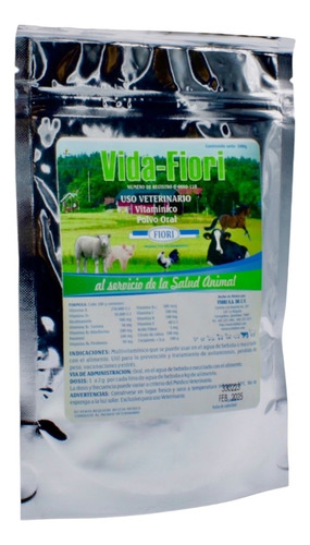 Vida-fiori Vitaminico Polvo Oral 100g