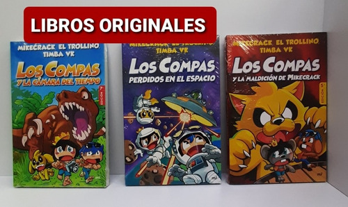 Los Compas Escalos Compas X 3 Tomos ( #3 ,4 Y 5 ) Libros 