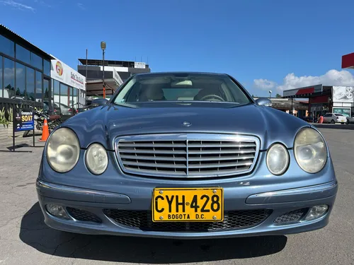 Mercedes-benz Clase E 3.2cc Tp Aa 4x2