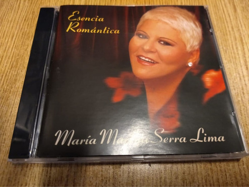 Maria Martha Serra Lima  - Esencia Romantica - Cd Nuevo