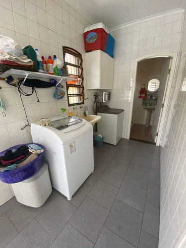 Imagem 10 de 30 de Casa Em Solemar, Praia Grande/sp De 300m² 3 Quartos À Venda Por R$ 830.000,00 - Ca1762850-s