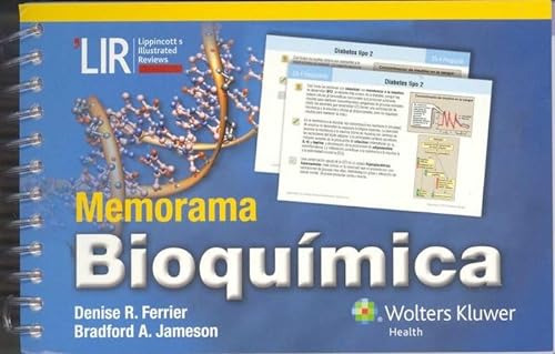 Libro Memorama Bioquímica De Denise R Ferrier Bradford A Jam