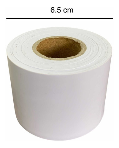 Cinta Momia Pvc Aire Acondicionado Blanca 15 Mts Minisplit