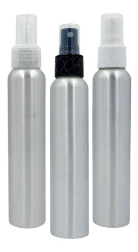 Envases Atomizadores Aluminio 120 Ml Botella Barberia X 25