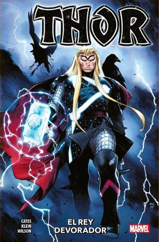 Thor 5 El Rey Devorador - Donny Cates - Panini Arg