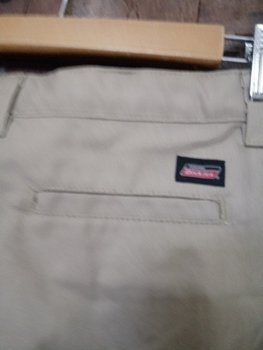 Pantalon Dickies Original Niño Beige Talla 12 Cote Normal (Usado)