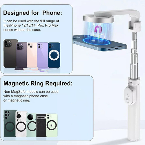 Soporte For Teléfono Celular Retráctil Multifuncional Con