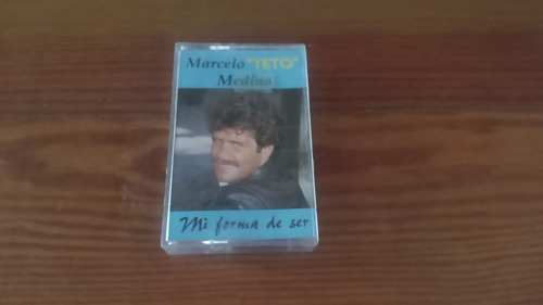 Marcelo Teto Medina  Mi Forma De Ser  Cassette Nuevo 