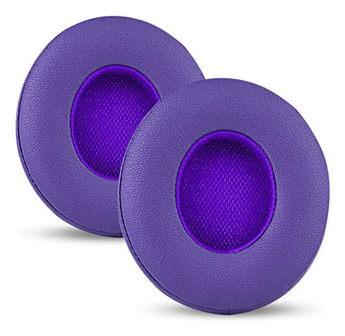 Reemplazo Almohadillas Beats Solo2/solo3 (pop Purple)