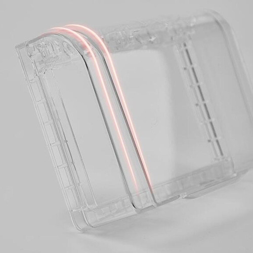 Toma De Corriente Impermeable Tipo 118 Con Tapa Transparente