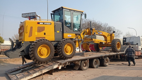 Motoniveladora Jmv Py9160 Motor Cummins 16ton El Mejor $