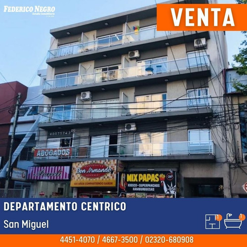 Imagen 1 de 9 de Departamento En Venta En San Miguel