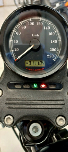 Imagen 6 de 15 de Harley Davidson Iron Sporster 883 Xl 2011 11.000 Kms