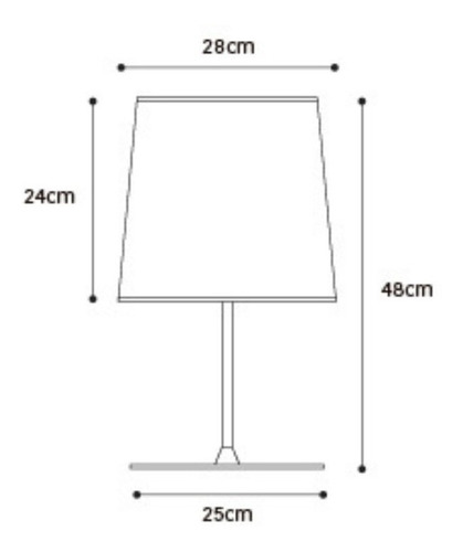 Imagen 3 de 8 de Lampara Velador Y Mesa Negro 48 Cms Alto Mod Milan N Mf