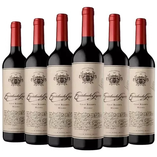 Escorihuela Gascón Gran Reserva Malbec 6x750ml