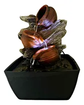 Comprar Fuente De Agua Chica 19cm Cascada Deco Zen Interior Zn Ct