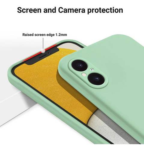 Xfunda De Silicona Líquida Para Xperia 5 V, Protección Total