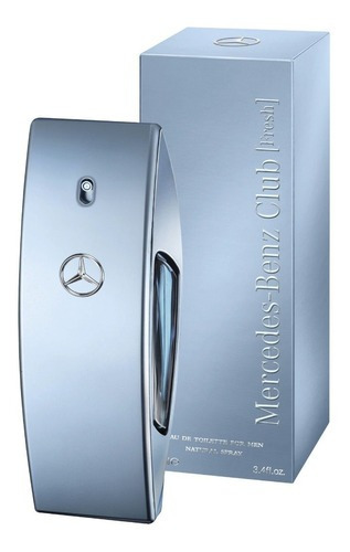 Perfume Mercedes Benz Club Fresh 3.4 Oz (100 Ml)