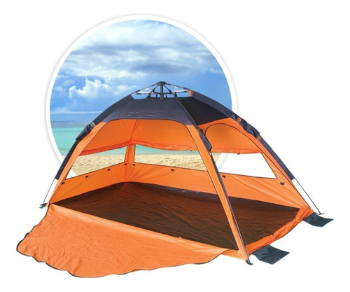 Carpa Playera Automática Marea Armado Rápido Broksol