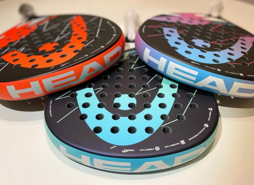 Pala O Raqueta De Padel Head Flash 2021 Azul/negra