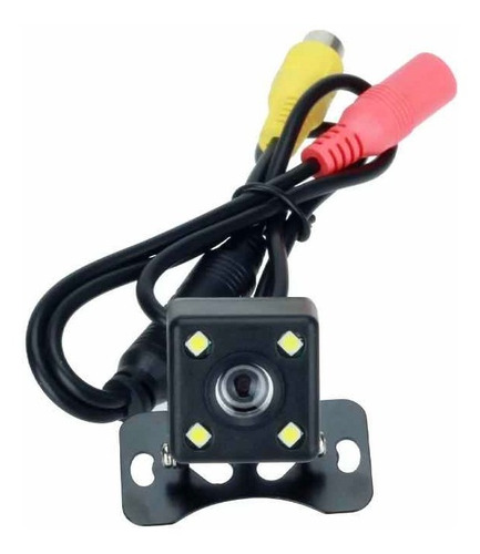 Cámara De Reversa Universal Para Adaptar Dc12v Luz Led Hd Tv