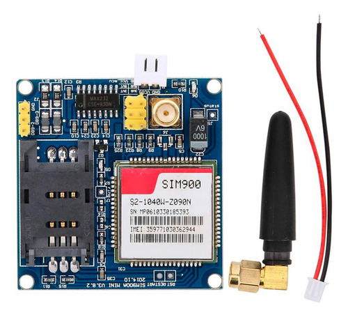 . Mini Módulo De Desarrollo Sim900 Gsm Gprs 4g 4 Bandas
