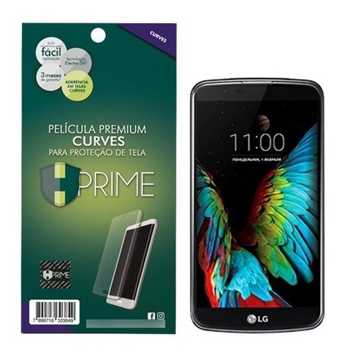 Película Premium Hprime Curves Cobre Curva LG K10 Tela 5.3