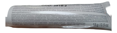Gigot Dermaceutic Labiosan Balsamo Protec Labios 15 Gr