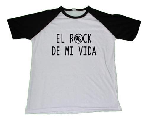 Remera Guasones - El Rock De Mi Vida - Ranglan