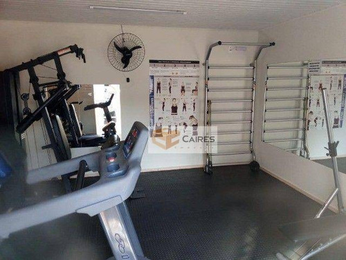 Imagem 20 de 20 de Apartamento Com 3 Dormitórios À Venda, 73 M² Por R$ 280.000,00 - Jardim Nova Europa - Campinas/sp - Ap7171