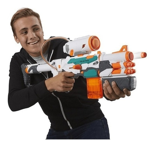 Nerf Modulus Tri Strike Espectacular Entrega Inmediata Grati