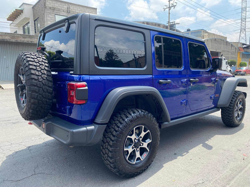 Imagen 4 de 14 de Jeep Wrangler 2019 3.7 Unlimited Rubicon 3.6 4x4 At
