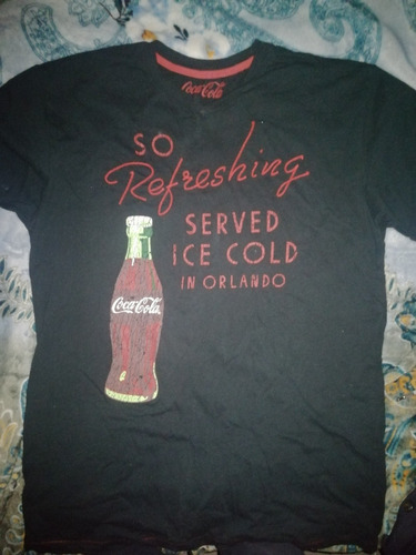 Playera Coca-cola Importada 