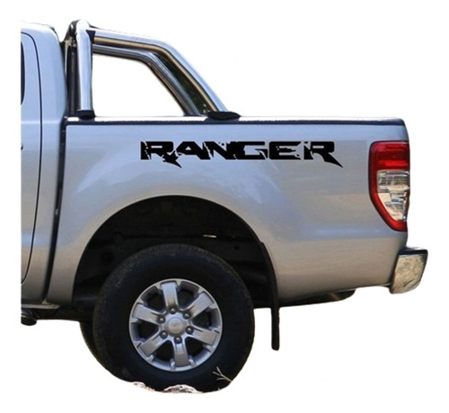 Stickers Calcomanias Ford Ranger Tipo Raptor P/batea 2 Pzas