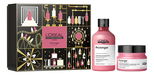  Kit X2 Fortalecedor Largos Pro Longer L'oréal Professionnel